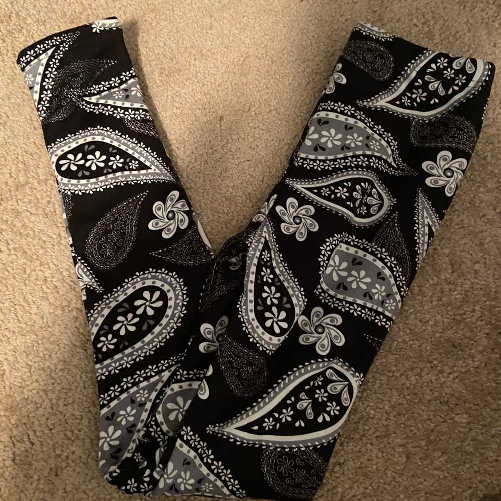 Just Cozy Fleece Lined Leggings One Size (00-4)